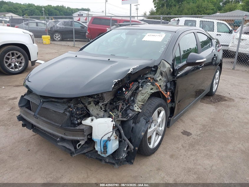 2014 CHEVROLET VOLT - 1G1RA6E42EU135346