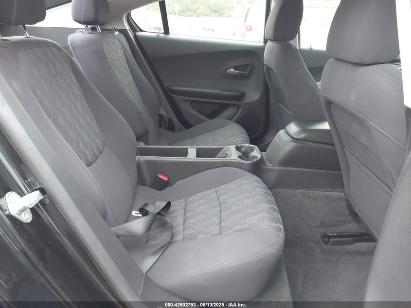 2014 CHEVROLET VOLT - 1G1RA6E42EU135346