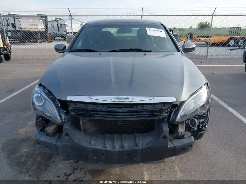 2011 Chrysler 200 Touring VIN: 1C3BC1FB0BN623823 Lot: 42502796