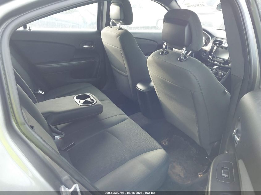 2011 Chrysler 200 Touring VIN: 1C3BC1FB0BN623823 Lot: 42502796