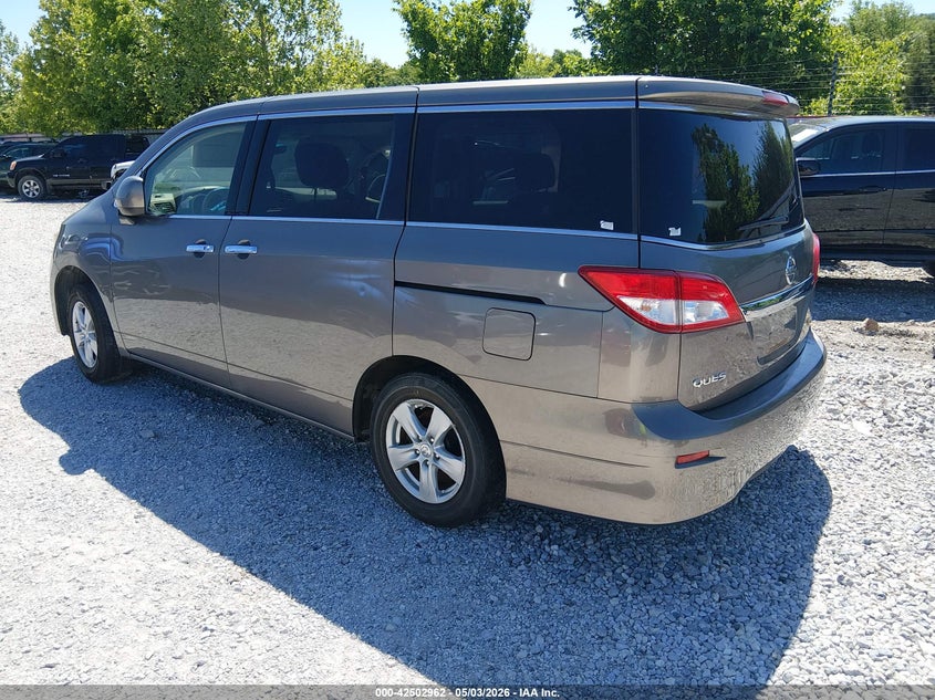 Vin: jn8ae2kp3f9126874, lot: 42995731, nissan quest platinum/s/sl/sv 20153