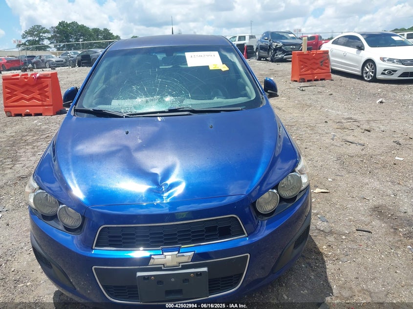 2014 CHEVROLET SONIC LT AUTO - 1G1JC6SH1E4227594