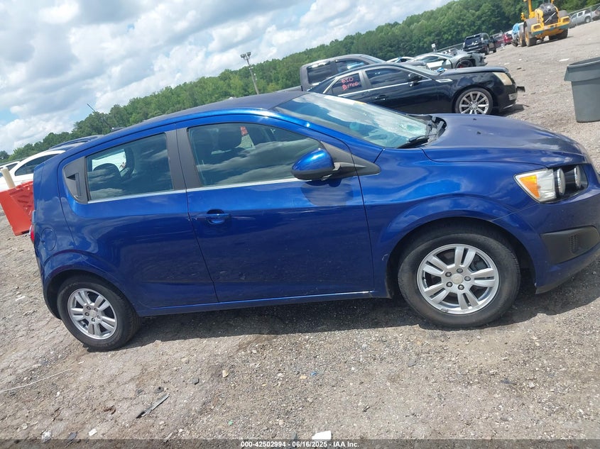 2014 CHEVROLET SONIC LT AUTO - 1G1JC6SH1E4227594