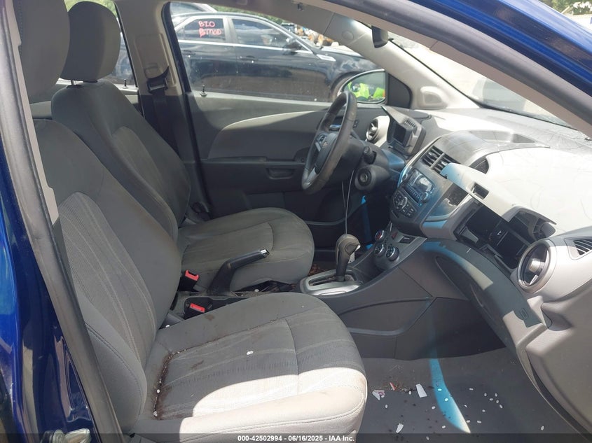 2014 CHEVROLET SONIC LT AUTO - 1G1JC6SH1E4227594
