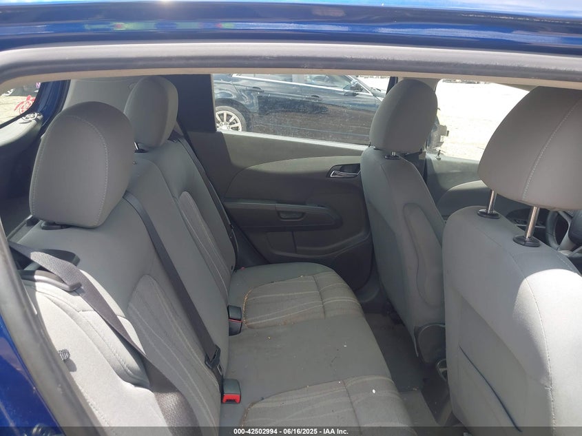 2014 CHEVROLET SONIC LT AUTO - 1G1JC6SH1E4227594