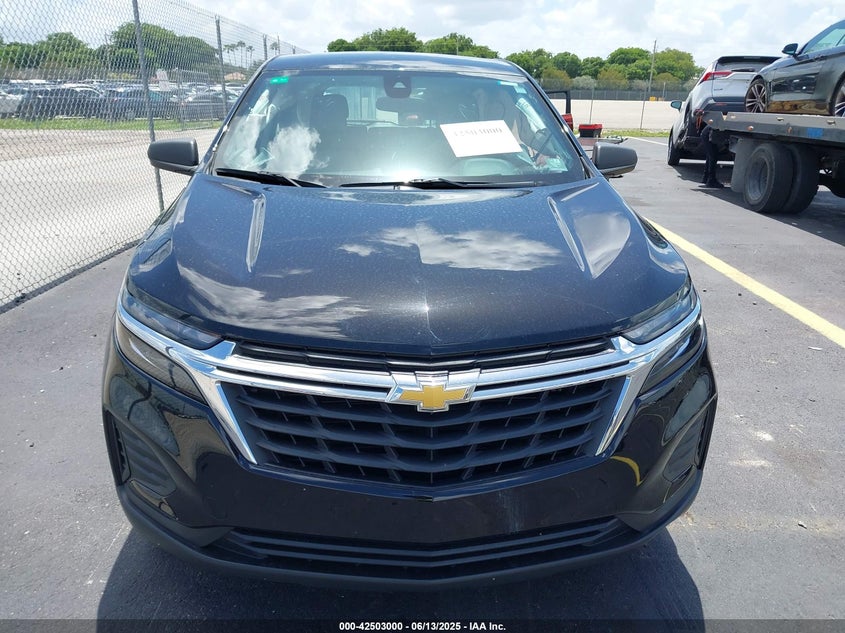 2022 CHEVROLET EQUINOX VIN: 2GNAXHEV5N6101429