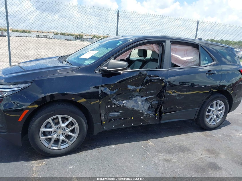 2022 CHEVROLET EQUINOX VIN: 2GNAXHEV5N6101429