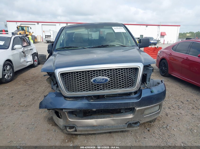 2005 Ford F-150 Fx4/Lariat/Xlt VIN: 1FTPW14515FB28678 Lot: 42503028