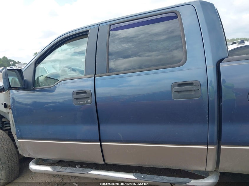 2005 Ford F-150 Fx4/Lariat/Xlt VIN: 1FTPW14515FB28678 Lot: 42503028