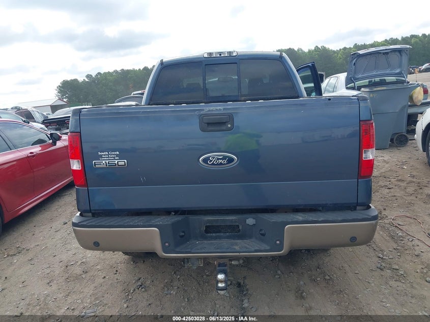 2005 Ford F-150 Fx4/Lariat/Xlt VIN: 1FTPW14515FB28678 Lot: 42503028