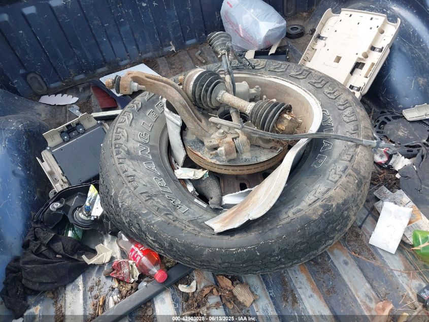 2005 Ford F-150 Fx4/Lariat/Xlt VIN: 1FTPW14515FB28678 Lot: 42503028