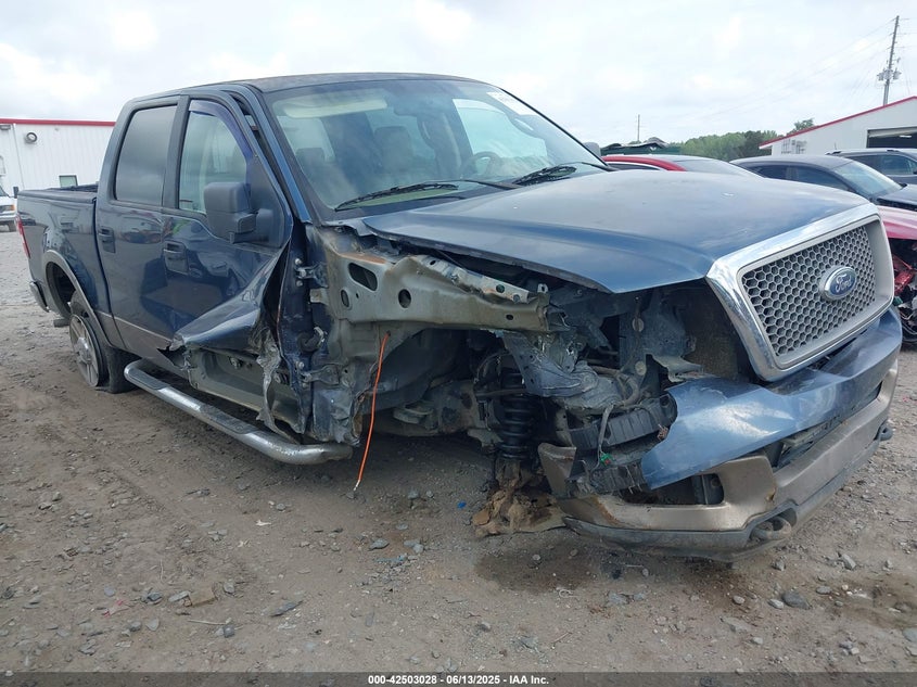 2005 Ford F-150 Fx4/Lariat/Xlt VIN: 1FTPW14515FB28678 Lot: 42503028