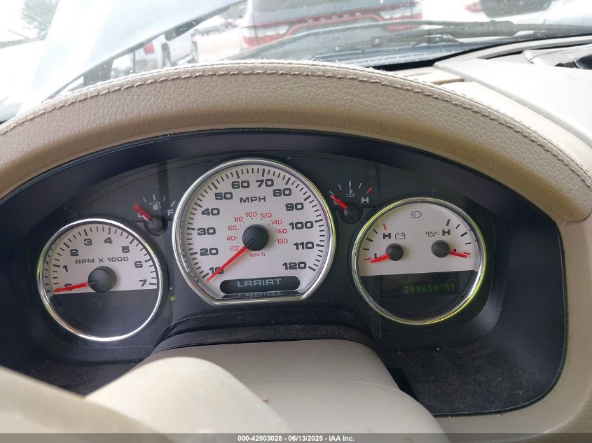 2005 Ford F-150 Fx4/Lariat/Xlt VIN: 1FTPW14515FB28678 Lot: 42503028