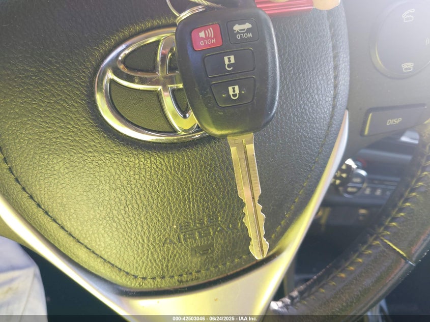 2014 TOYOTA COROLLA VIN: 2T1BURHE8EC151182