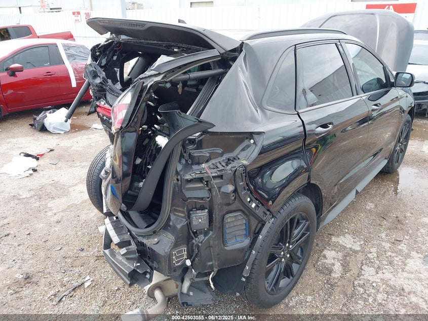 VIN 2FMPK3J93LBB30618 2020 FORD EDGE ST LINE