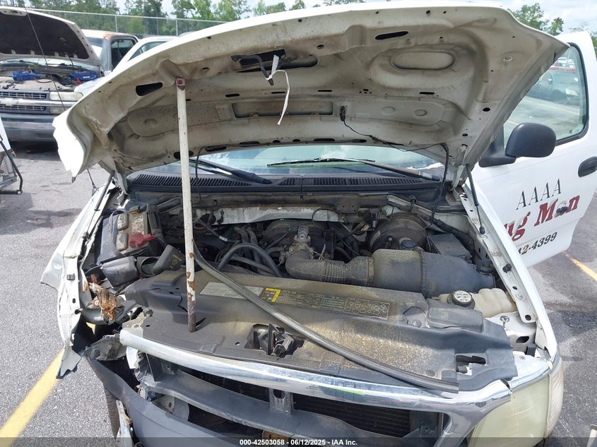 2003 Ford F-150 Xl/Xlt VIN: 1FTRX17213NA67925 Lot: 42503058