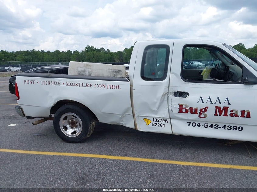 2003 Ford F-150 Xl/Xlt VIN: 1FTRX17213NA67925 Lot: 42503058