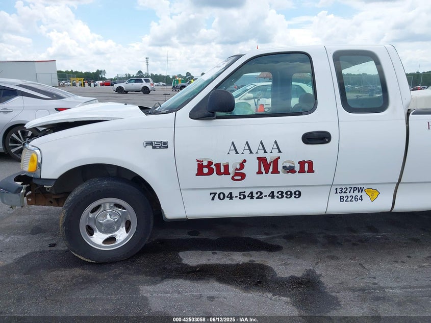 2003 Ford F-150 Xl/Xlt VIN: 1FTRX17213NA67925 Lot: 42503058