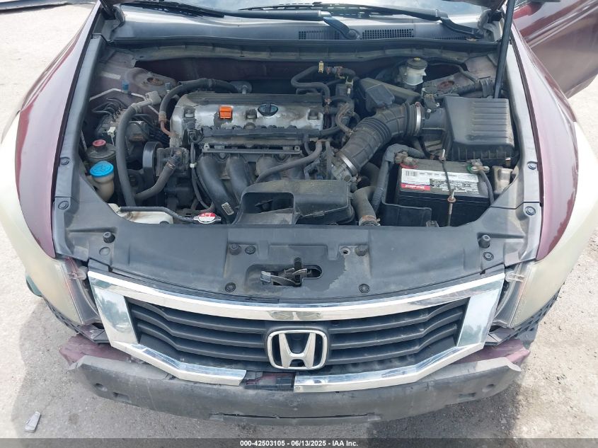 2010 Honda Accord 2.4 Lx-P VIN: 1HGCP2F49AA056496 Lot: 42503105