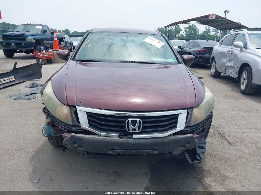 2010 Honda Accord 2.4 Lx-P VIN: 1HGCP2F49AA056496 Lot: 42503105