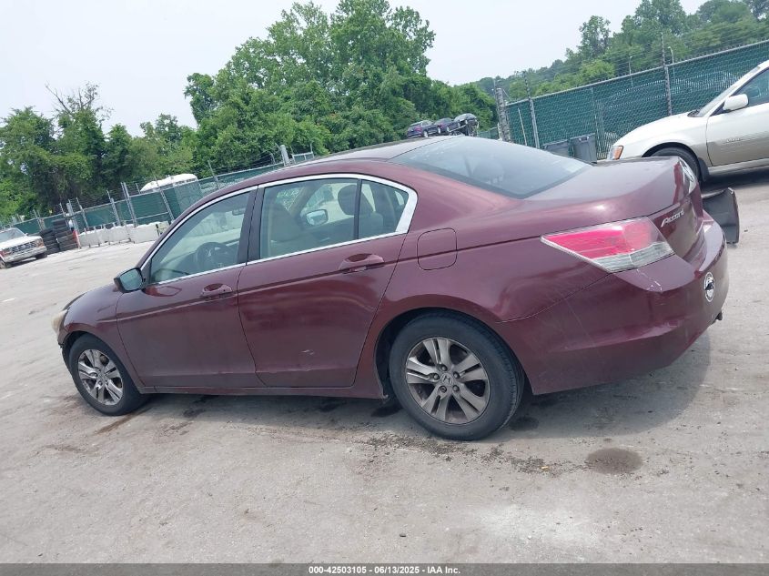 2010 Honda Accord 2.4 Lx-P VIN: 1HGCP2F49AA056496 Lot: 42503105