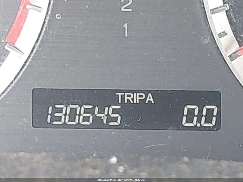 2010 Honda Accord 2.4 Lx-P VIN: 1HGCP2F49AA056496 Lot: 42503105