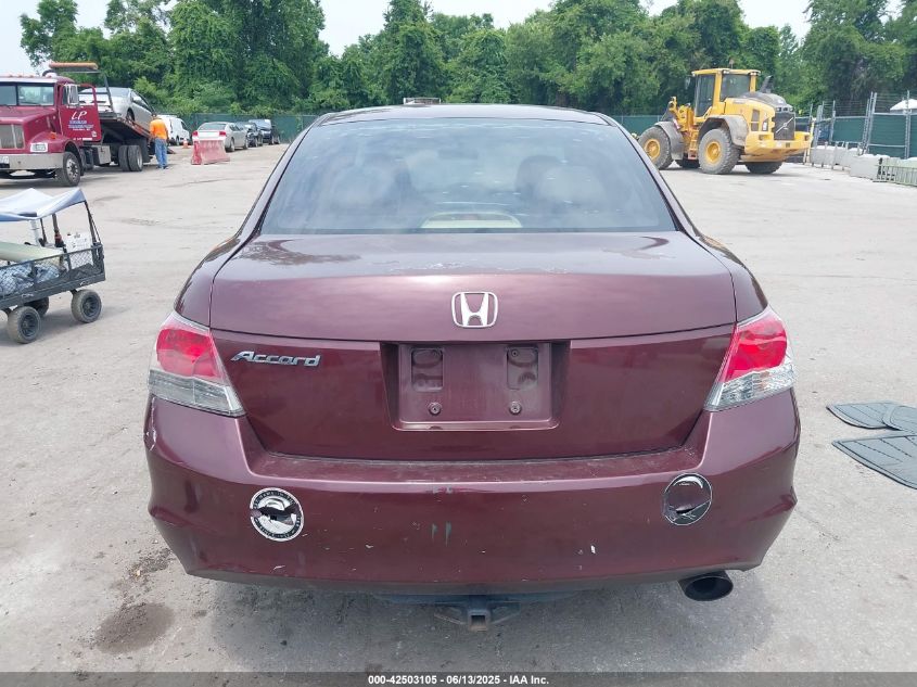 2010 Honda Accord 2.4 Lx-P VIN: 1HGCP2F49AA056496 Lot: 42503105