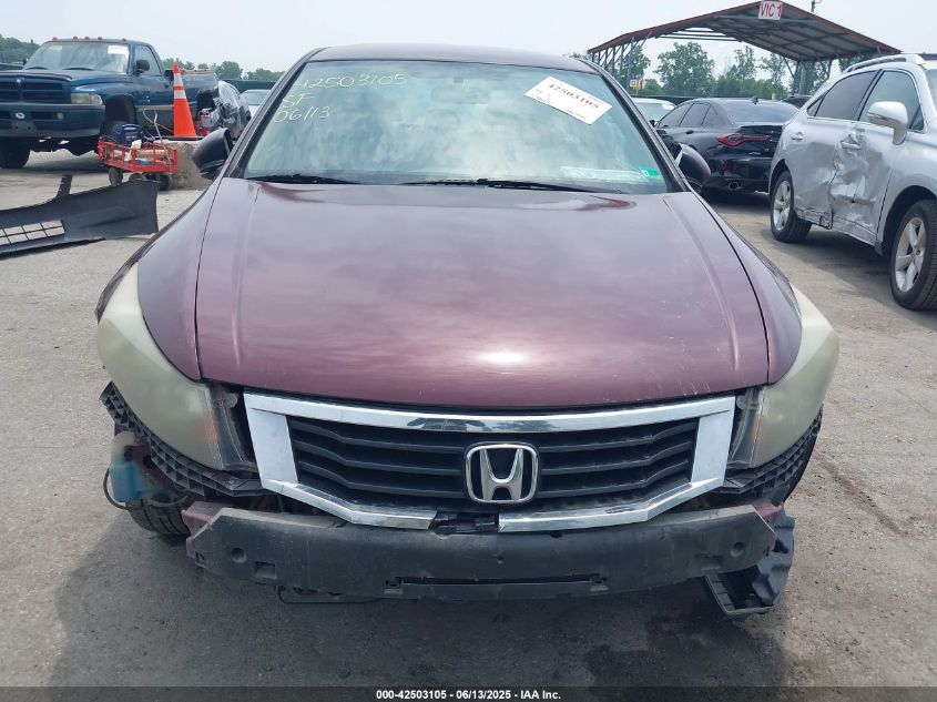 2010 Honda Accord 2.4 Lx-P VIN: 1HGCP2F49AA056496 Lot: 42503105