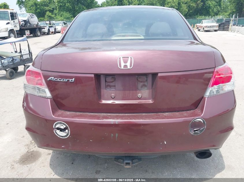 2010 Honda Accord 2.4 Lx-P VIN: 1HGCP2F49AA056496 Lot: 42503105