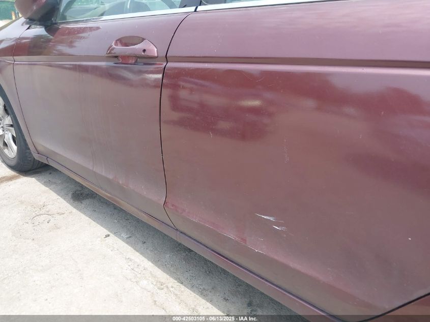 2010 Honda Accord 2.4 Lx-P VIN: 1HGCP2F49AA056496 Lot: 42503105