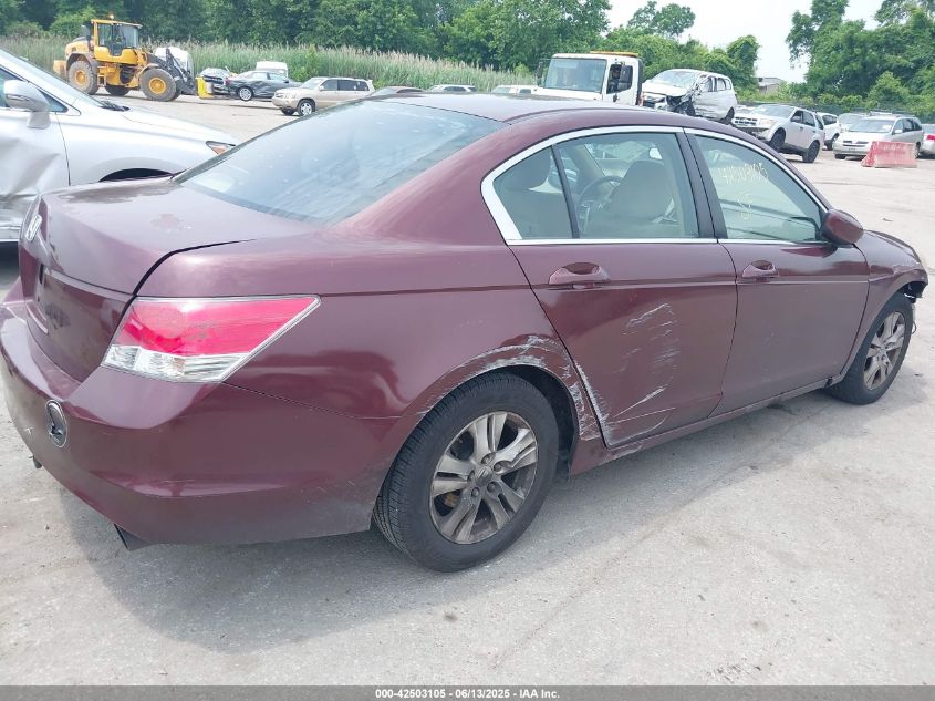 2010 Honda Accord 2.4 Lx-P VIN: 1HGCP2F49AA056496 Lot: 42503105