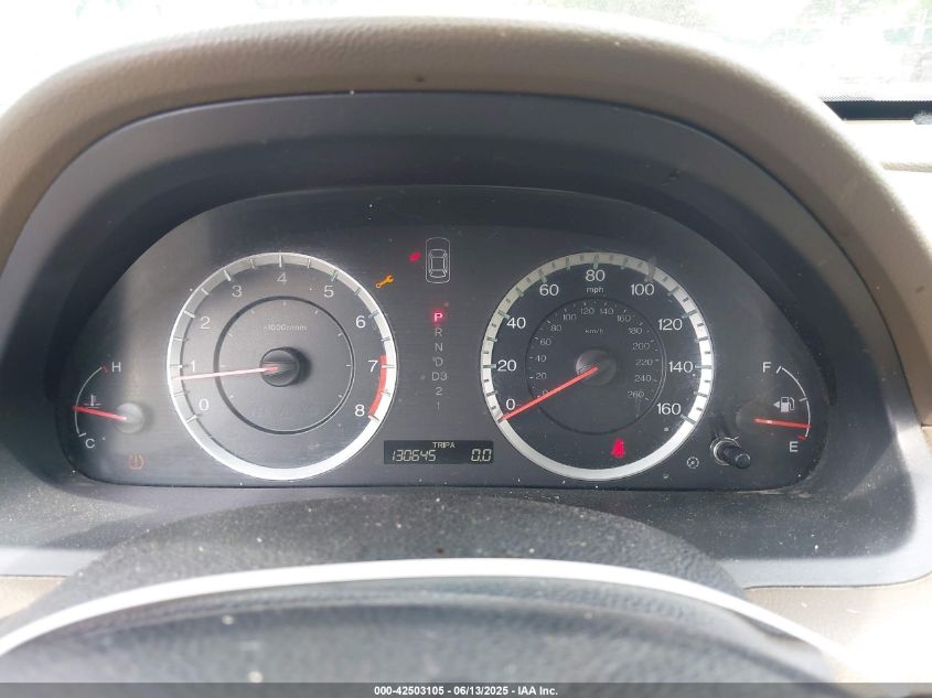 2010 Honda Accord 2.4 Lx-P VIN: 1HGCP2F49AA056496 Lot: 42503105