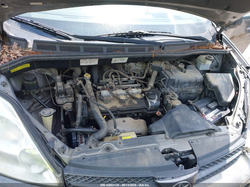 2004 Toyota Sienna Le VIN: 5TDZA23C74S123058 Lot: 42503135