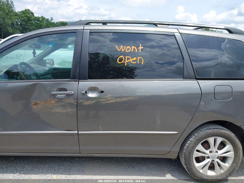 2004 Toyota Sienna Le VIN: 5TDZA23C74S123058 Lot: 42503135