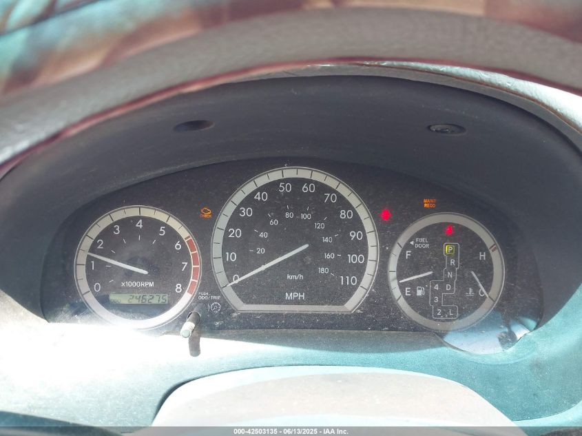 2004 Toyota Sienna Le VIN: 5TDZA23C74S123058 Lot: 42503135