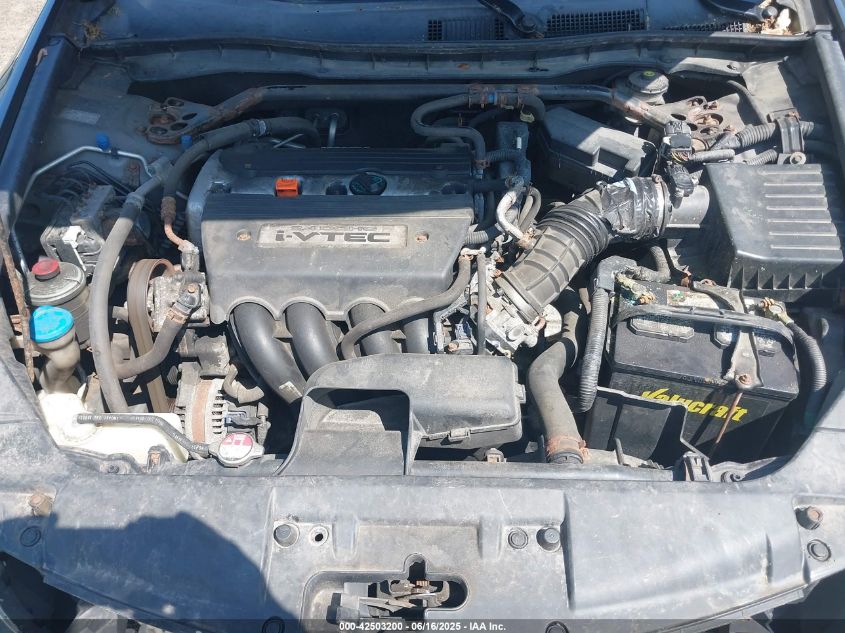 2009 Honda Accord 2.4 Ex-L VIN: 1HGCP26879A008929 Lot: 42503200