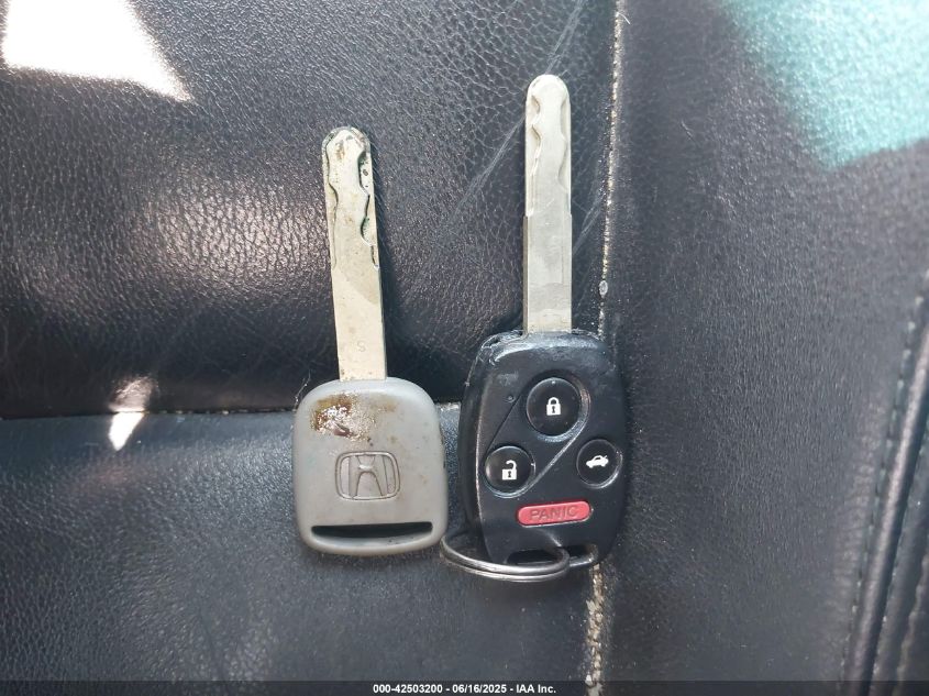 2009 Honda Accord 2.4 Ex-L VIN: 1HGCP26879A008929 Lot: 42503200