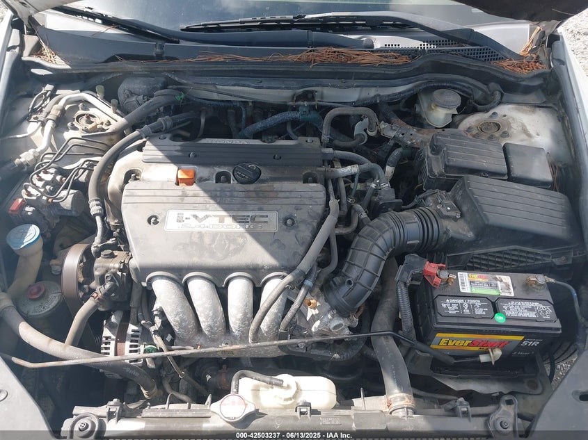 2006 HONDA ACCORD VIN: 1HGCM56856A168572