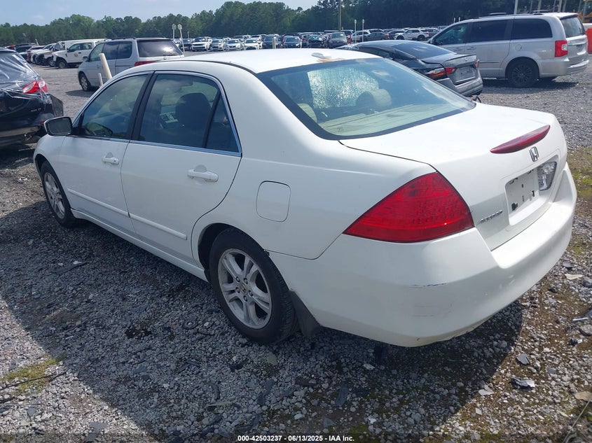 2006 HONDA ACCORD VIN: 1HGCM56856A168572