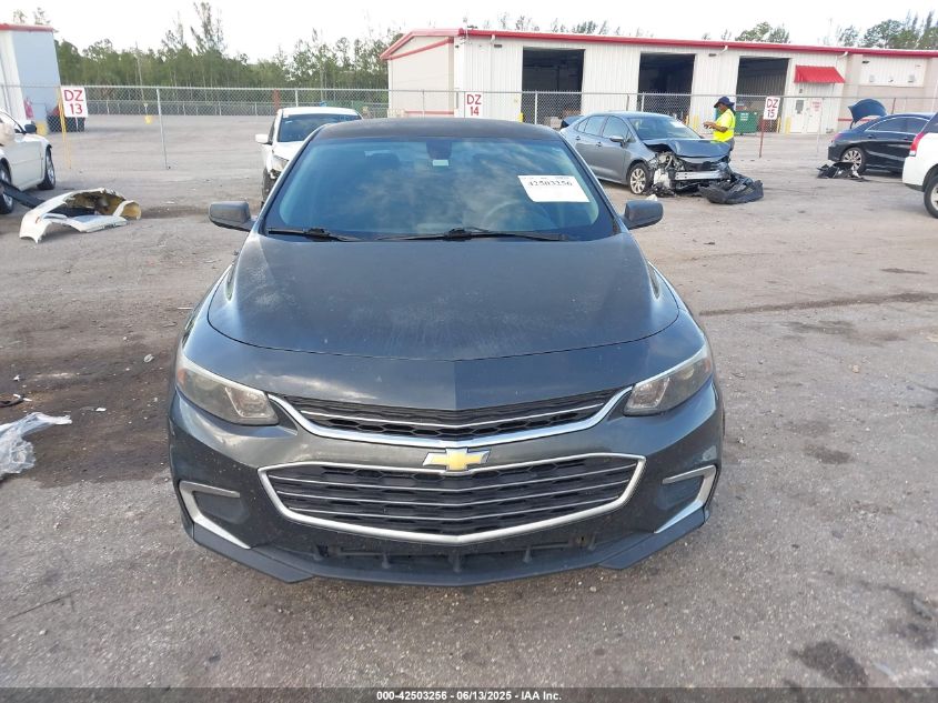 2018 Chevrolet Malibu 1Ls VIN: 1G1ZB5ST9JF111059 Lot: 42503256