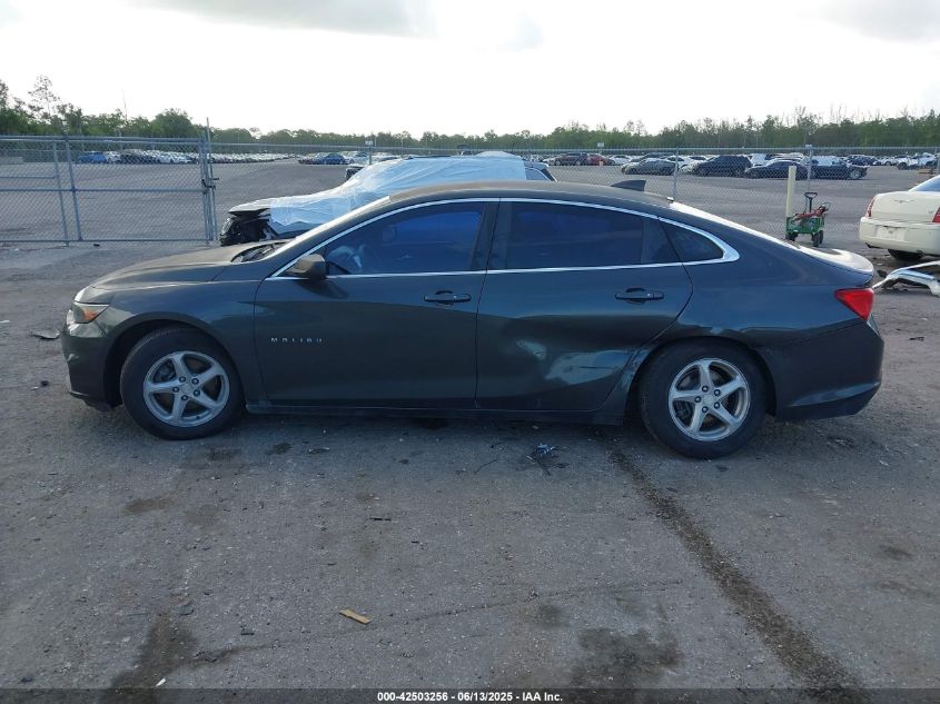 2018 Chevrolet Malibu 1Ls VIN: 1G1ZB5ST9JF111059 Lot: 42503256