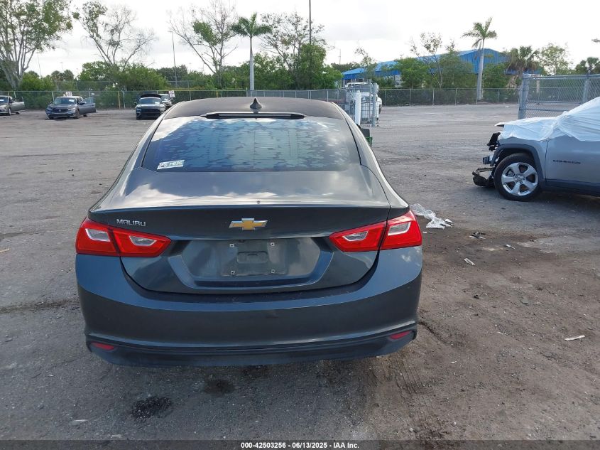 2018 Chevrolet Malibu 1Ls VIN: 1G1ZB5ST9JF111059 Lot: 42503256