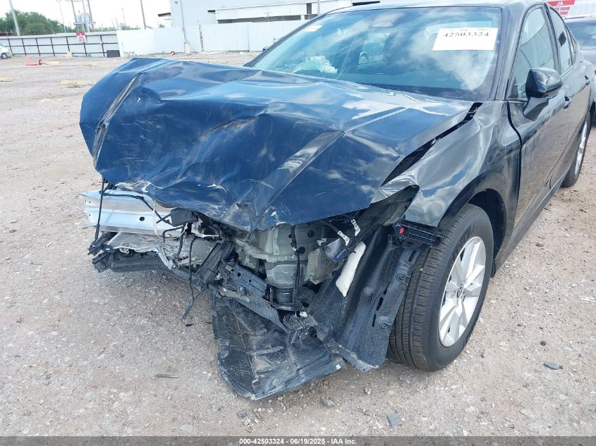 2025 Toyota Camry Le VIN: 4T1DAACK7SU158358 Lot: 42503324