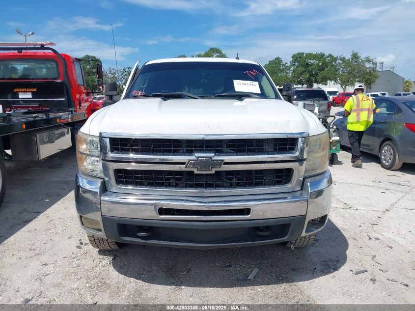2008 Chevrolet Silverado 2500Hd Lt2 VIN: 1GCHC23648F108250 Lot: 42503346