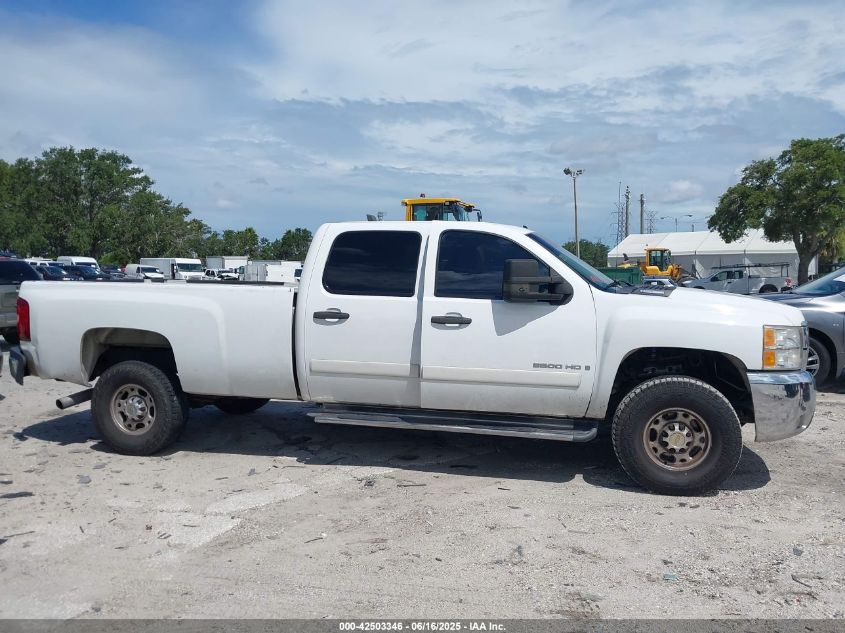 2008 Chevrolet Silverado 2500Hd Lt2 VIN: 1GCHC23648F108250 Lot: 42503346