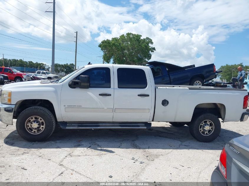 2008 Chevrolet Silverado 2500Hd Lt2 VIN: 1GCHC23648F108250 Lot: 42503346