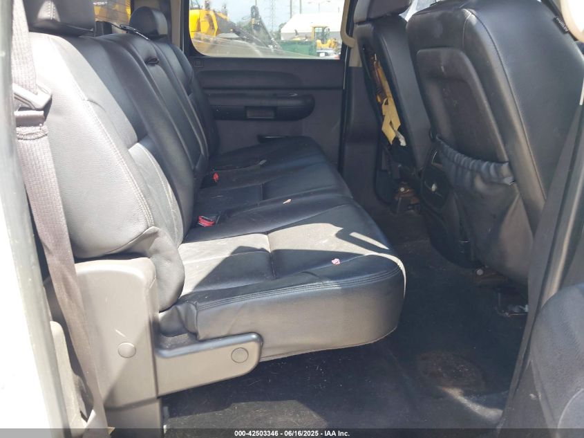 2008 Chevrolet Silverado 2500Hd Lt2 VIN: 1GCHC23648F108250 Lot: 42503346