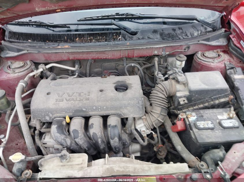 2007 Pontiac Vibe VIN: 5Y2SL65877Z424363 Lot: 42503358