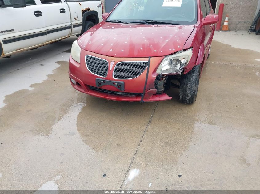 2007 Pontiac Vibe VIN: 5Y2SL65877Z424363 Lot: 42503358