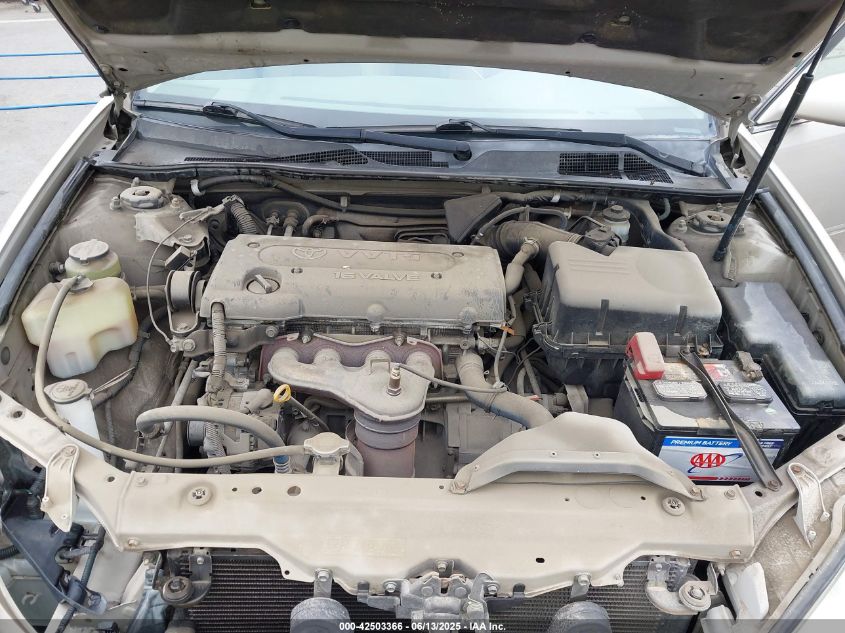 2004 Toyota Camry Le VIN: JTDBE32K340246122 Lot: 42503366